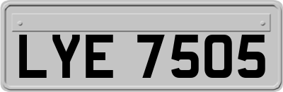 LYE7505