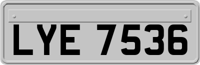 LYE7536
