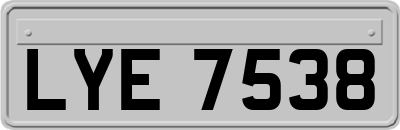 LYE7538
