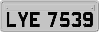LYE7539
