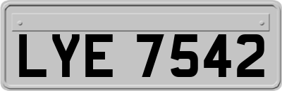 LYE7542