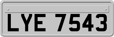 LYE7543