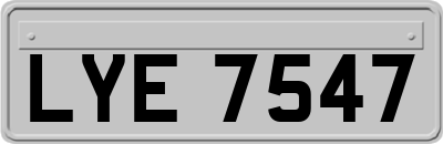 LYE7547