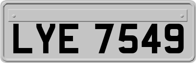 LYE7549