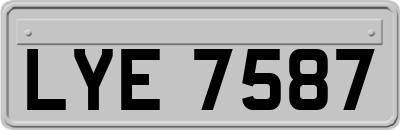 LYE7587
