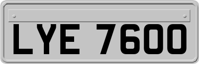 LYE7600