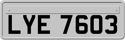 LYE7603