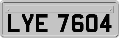 LYE7604