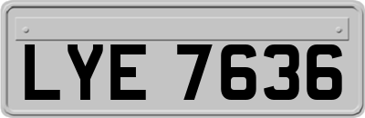 LYE7636