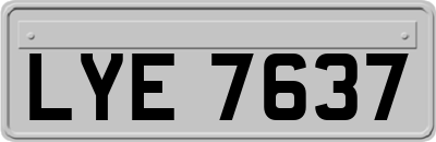 LYE7637