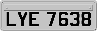 LYE7638