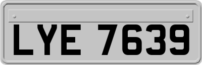 LYE7639