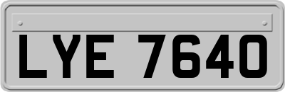 LYE7640