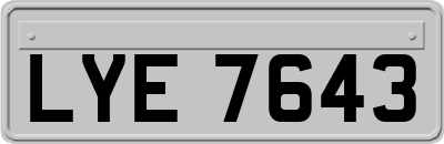 LYE7643