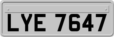 LYE7647