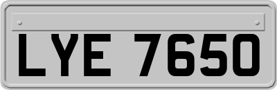 LYE7650