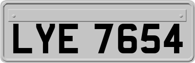 LYE7654