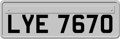 LYE7670