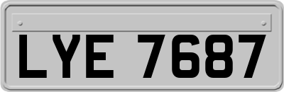 LYE7687