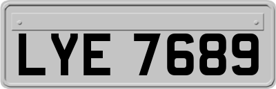LYE7689