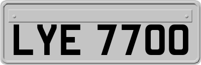 LYE7700
