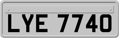 LYE7740