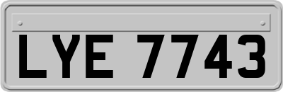 LYE7743