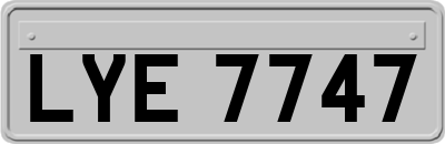 LYE7747