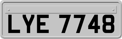 LYE7748