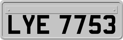 LYE7753