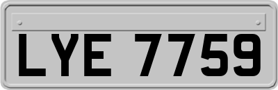 LYE7759