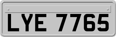 LYE7765