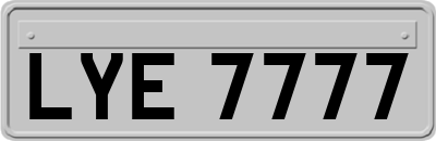 LYE7777