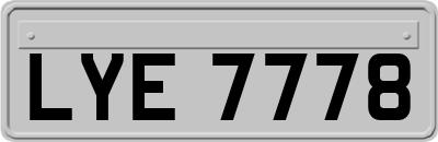 LYE7778