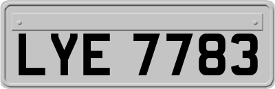 LYE7783