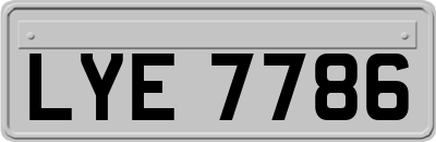 LYE7786