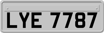 LYE7787