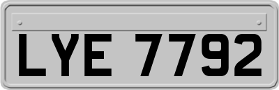 LYE7792