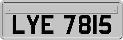LYE7815