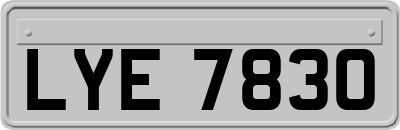 LYE7830