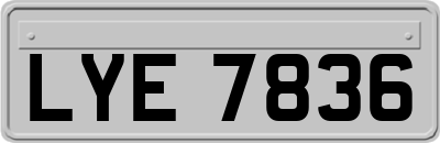 LYE7836