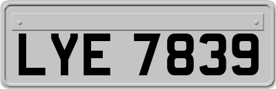 LYE7839