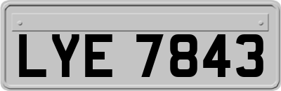 LYE7843