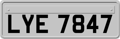 LYE7847