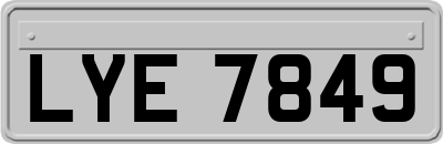 LYE7849