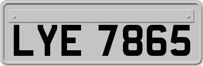LYE7865