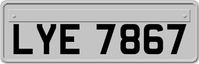 LYE7867