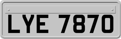 LYE7870