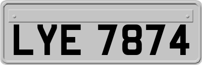 LYE7874