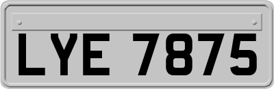 LYE7875